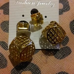 ACCESSORIES/ Genie In The Bottle Style EARRING 2 IN 1🌹🌹🌹🌹😃😃